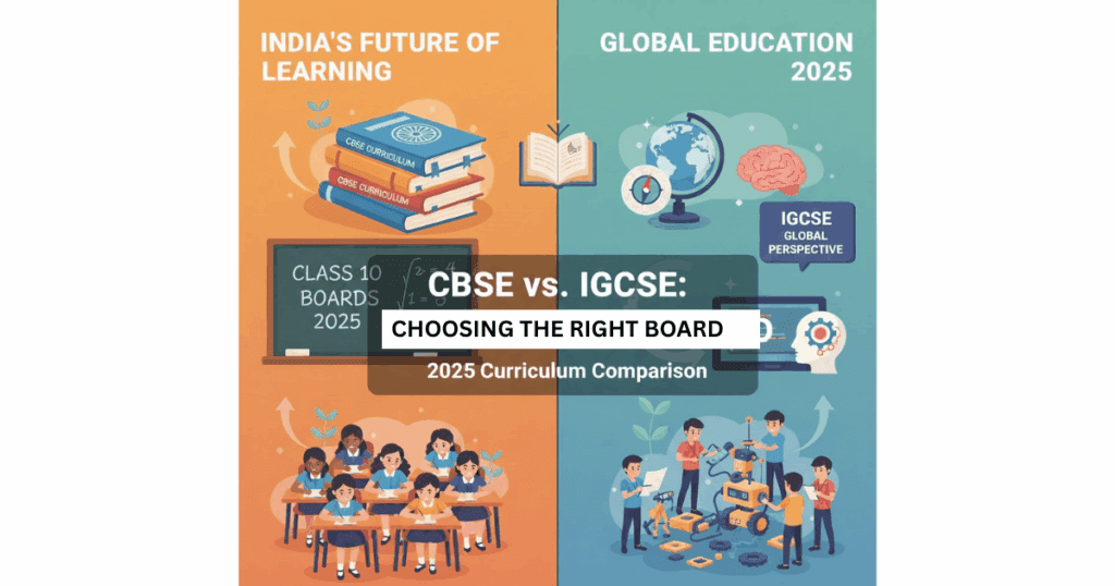 IGCSE vs CBSE: Which Board Is Better for Your Child in 2025