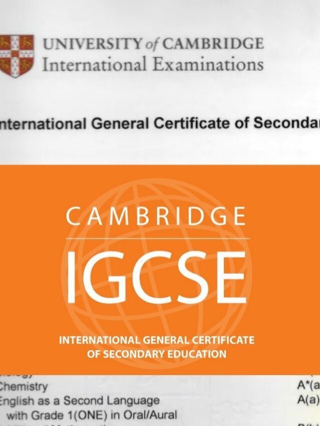 Why BVRTSE chooses IGCSE pattern ???