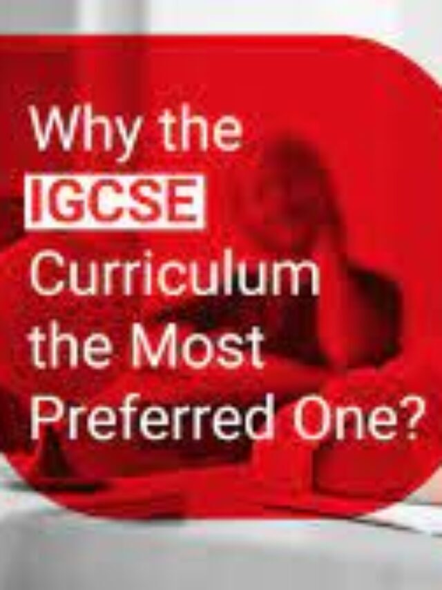 Why an IGCSE program is suitable for your children?